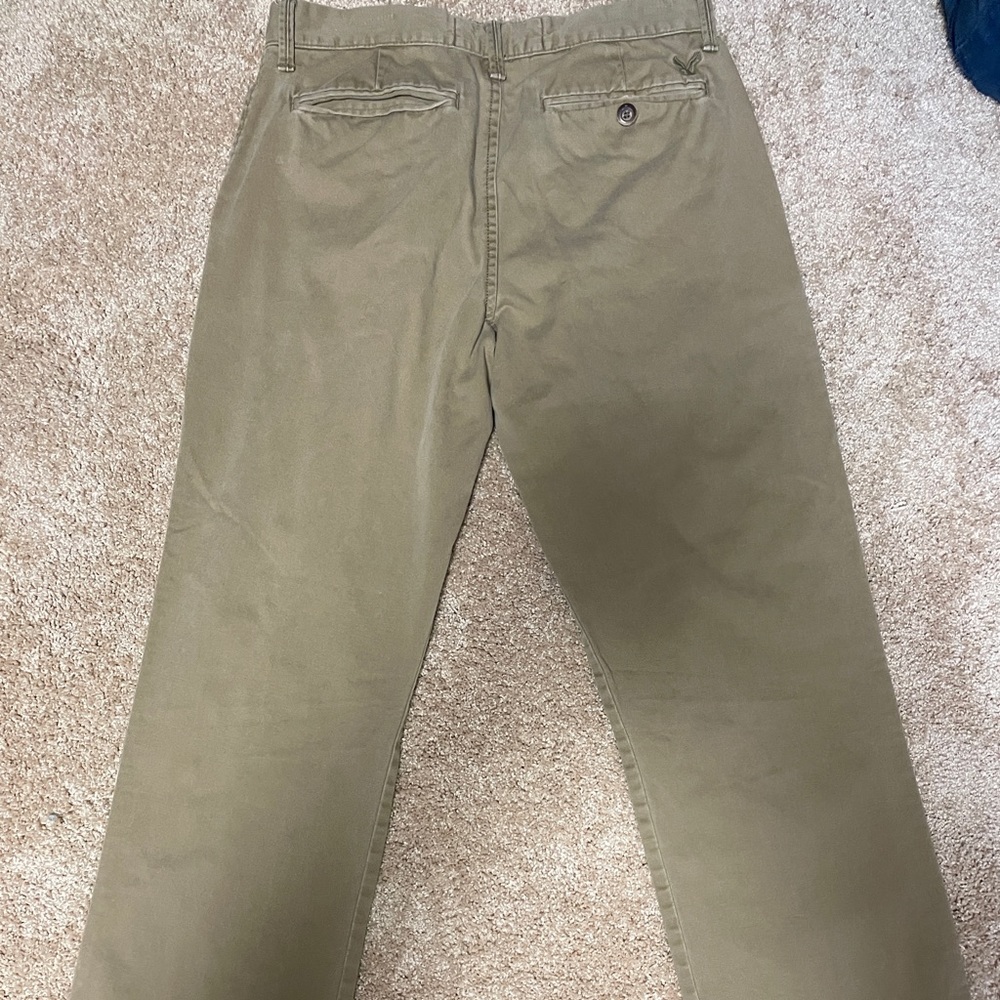 American eagle 29x30 khaki casual pants - Picture 2 of 4
